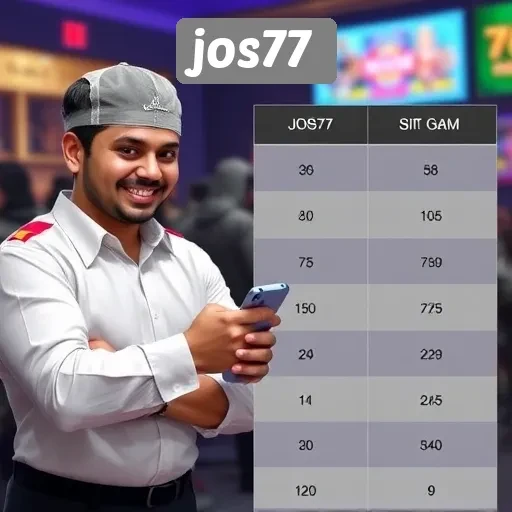 Perbandingan Jos77 dengan Situs Game Lainnya